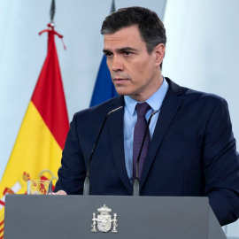 El presidente del Gobierno, Pedro Sánchez. - EFE