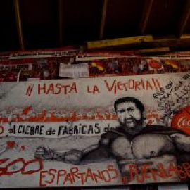 Los '300 espartanos' de Coca-Cola