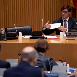 El ministro de Sanidad, Salvador Illa. - EFE