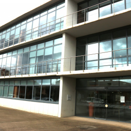 Façana de la residència Palafrugell Gent Gran. ACN / GERARD VILÀ.