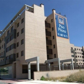 Una promoción de viviendas de la inmobiliaria Reyal Urbis. E.P.