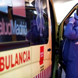 26/03/2020.- Los servicios de urgencias en el hospital Infanta Leonor, en Madrid, cuando se cumple el duodécimo día del estado de alarma decretado por el Gobierno por la pandemia del coronavirus. / EFE - MARISCAL