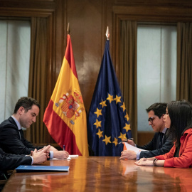 Pablo Casado Inés Arrimadas
