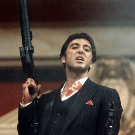Al Pacino en Scarface