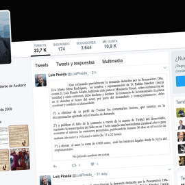 Luis Pineda cumple su condena desde la cárcel. FACUA