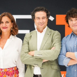 Los presentadores de Masterchef España. / Europa Press