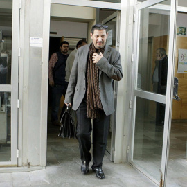 El presidente de Coalición por Melilla (CPM) y expresidente de la ciudad autónoma, Mustafa Aberchán. EFE