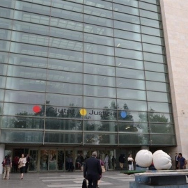 Ciudad de la Justicia en imagen de archivo - EUROPA PRESS - Archivo