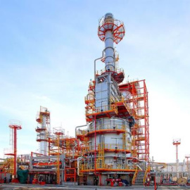 Una planta petrolífera.EFE/Imagen de archivo