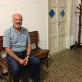 Foto del teniente coronel Malatto, publicada en el diario italiano Corriere Della Sera.