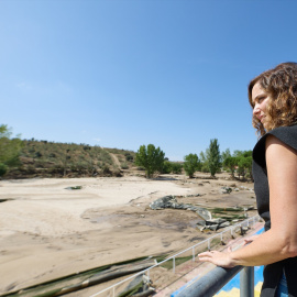  La presidenta de la Comunidad de Madrid, Isabel Díaz Ayuso, visita el municipio de Villamanta, a 5 de septiembre de 2023, en Villamanta, Madrid (España). Jesús Hellín / Europa Press