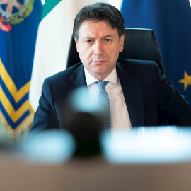 El primer ministro italiano, Giuseppe Conte.-EFE