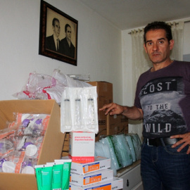 El hijo de Juan Abuín, el hombre que falleció por una gripe en Galicia