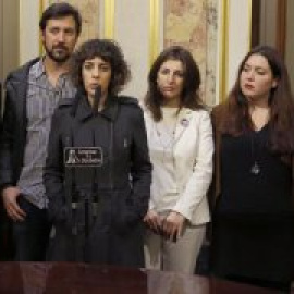 La división de Podemos en Galicia complica la consolidación de En Marea como alternativa a Feijóo