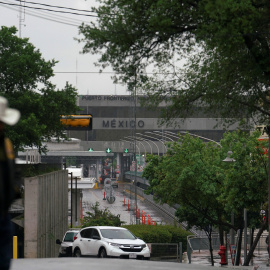 Laredo, frontera mexicana con EEUU.  REUTERS/Veronica G. Cardenas