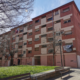 Bloque de viviendas de La Mariola, barrio de Lleida. QUERALT CASTILLO CEREZUELA