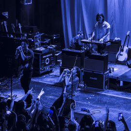 Concierto en una sala de aforo reducido.- Ballantine's Music Festival