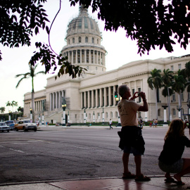 Capitolio de La Havana, Cuba. REUTERS/Alexandre Meneghini