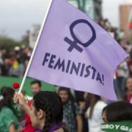 El 25N chileno clama contra la violencia hacia las mujeres durante el estallido social