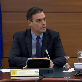 Arranca el Consejo de Ministros que parará las actividad no esenciales