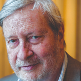 El importante filósofo italiano Gianni Vattimo. -Ministerio de Cultura de la Nación Argentina / Wikimedia