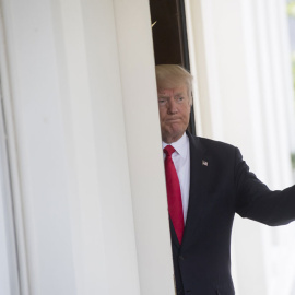 El presidente de EEUU, Donald Trump. AFP