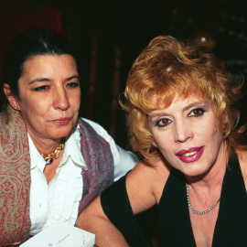  Imagen de archivo del 53 cumpleaños de María Jiménez