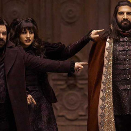 Una escena de la serie 'Lo que hacemos en las sombras'