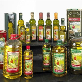 Aceites 'Carbonell', una de las marcas de Deoleo
