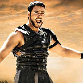 Russell Crowe.-GLADIATOR