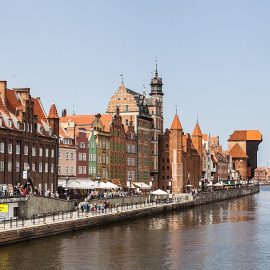 La ciudad de Gdansk, premio Princesa de Asturias de la Concordia. Wikipedia