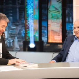 Pablo Motos entrevista a Alfonso Guerra en 'El Hormiguero'. - Archivo.