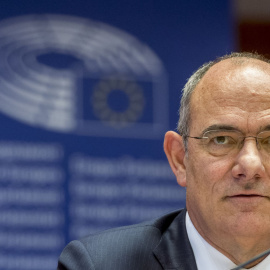 Jaume Duch, portavoz de la Eurocámara. Parlamento Europeo.