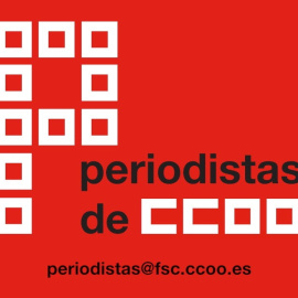 Agrupación de Periodistas de de FSC-CCOO.