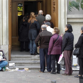 La pobreza en España, un problema de Estado.- EP