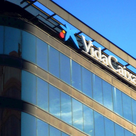 Sede de VidaCaixa en Barcelona. E.P.