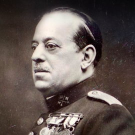 Imagen del general José Sanjurjo.