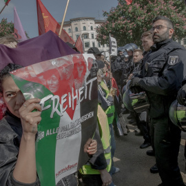Manifestación pro-Palestina en Berlín, en mayo de 2023. Foto: Michael Kuenne/ZUMA Press Wire/dpa