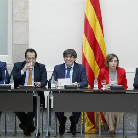 Reunió del Pacte Nacional pel Referèndum