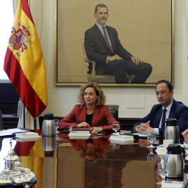 La Mesa del Congreso. /EFE