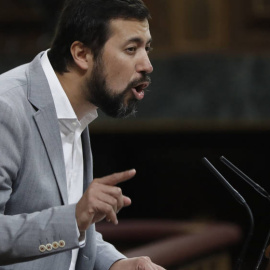 El portavoz de En Marea en el Congreso, Antón Gómez-Reino. / EFE