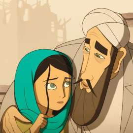 Escena de la película de animación 'The Breadwinner (El pan de la guerra)'.