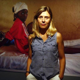 La fotoperiodista Judith Prat. (TWITTER)