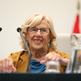 La alcaldesa de Madrid en funciones, Manuela Carmena | Ayuntamiento de Madrid