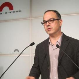 El portavoz de CiU en el Parlament, Jordi Turull.
