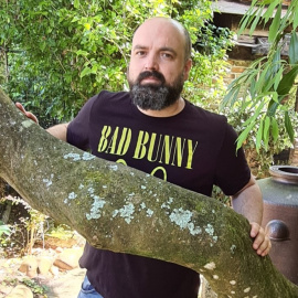 Imagen de archivo de Migue López, conocido como El Hematocrítico. - ARCHIVO