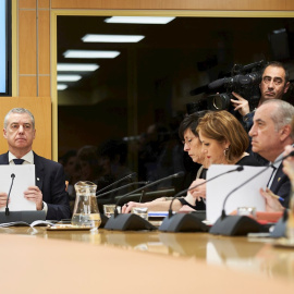 Urkullu en Diputación Permanente