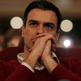 El secretario general del PSOE; Pedro Sánchez. - REUTERS