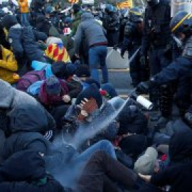 Reoberta l'AP-7 després de 31 hores de tall del Tsunami Democràtic