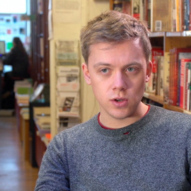 El escritor británico Owen Jones